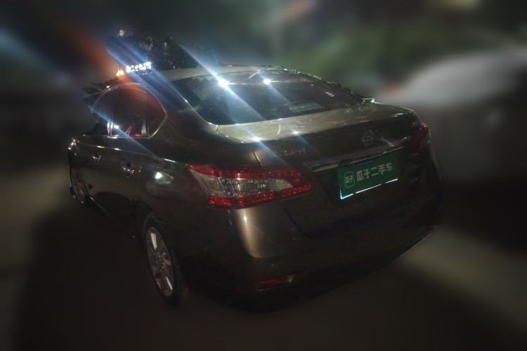 Used Nissan Sylphy 2014 1.6XV CVT Deluxe Edition Rear Left 45 Deg