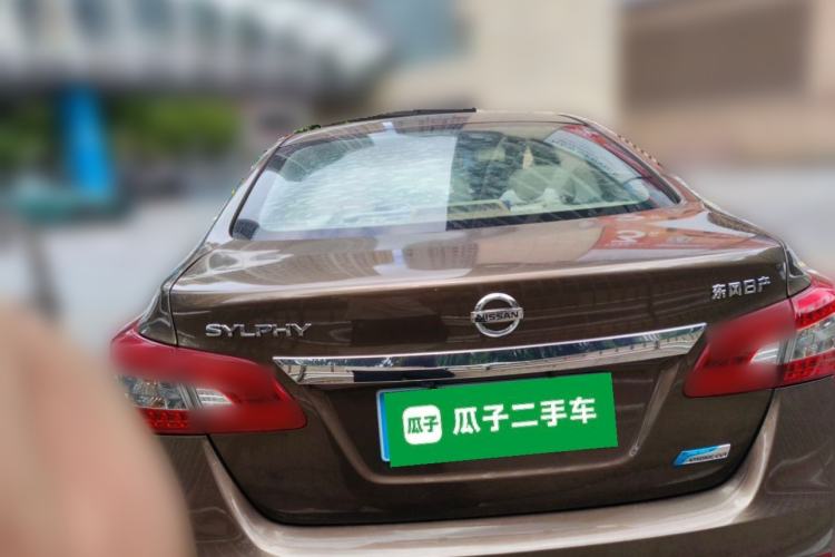Used Nissan Sylphy 2014 1.6XV CVT Deluxe Edition Rear