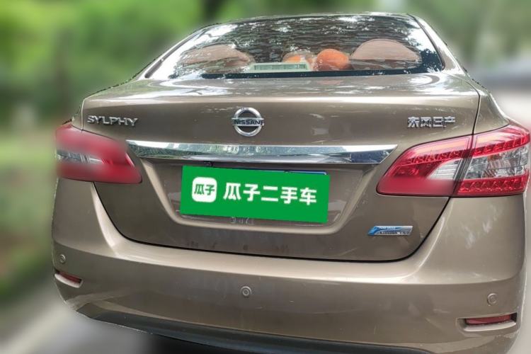 Used Nissan Sylphy 2014 1.6XV CVT Deluxe Edition Rear