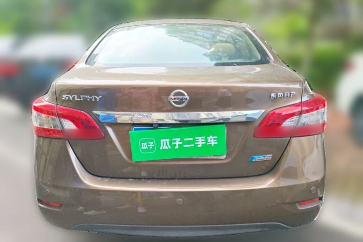 Used Nissan Sylphy 2014 1.6XV CVT Deluxe Edition Rear