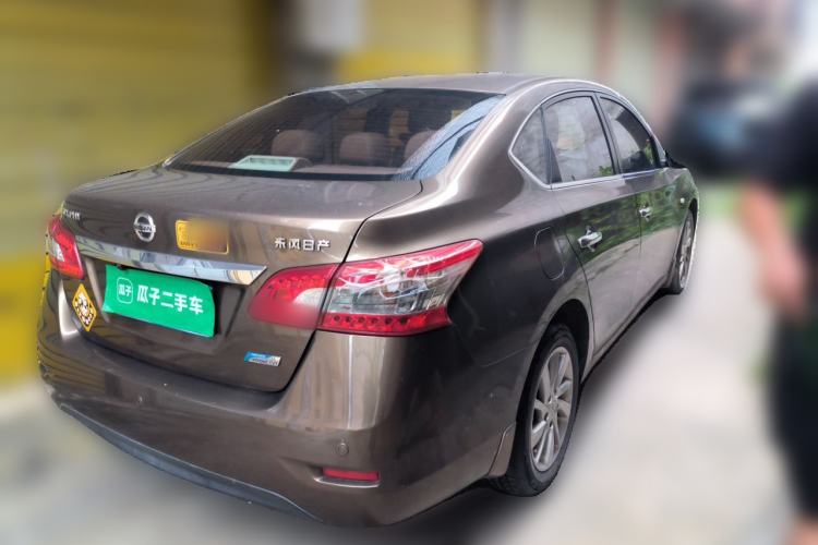 Used Nissan Sylphy 2014 1.6XV CVT Deluxe Edition Rear Right 45 Deg