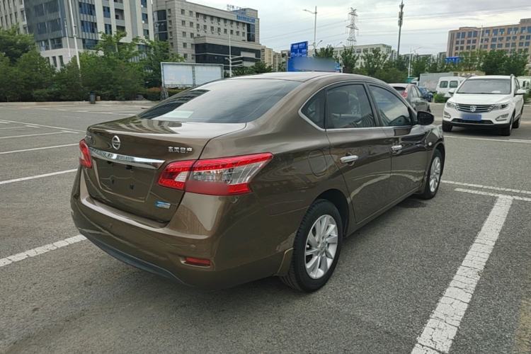 Used Nissan Sylphy 2014 1.6XV CVT Deluxe Edition Rear Right 45 Deg