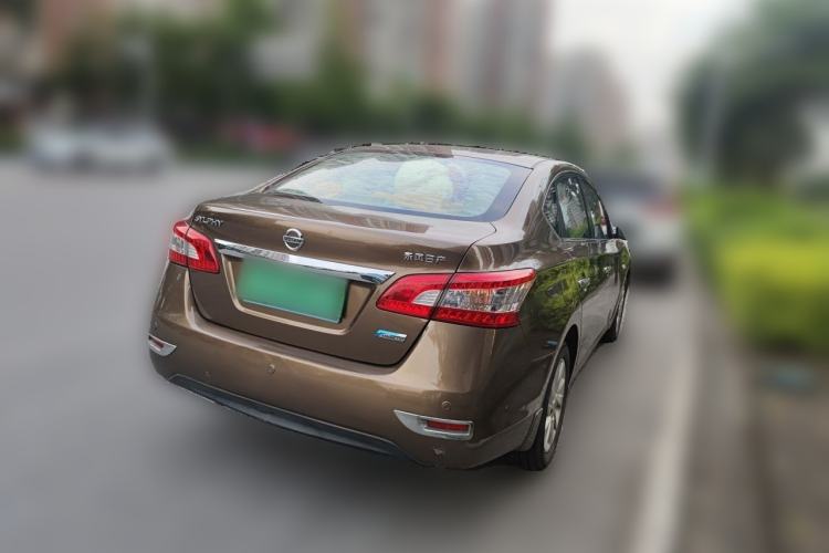 Used Nissan Sylphy 2014 1.6XV CVT Deluxe Edition Rear Right 45 Deg