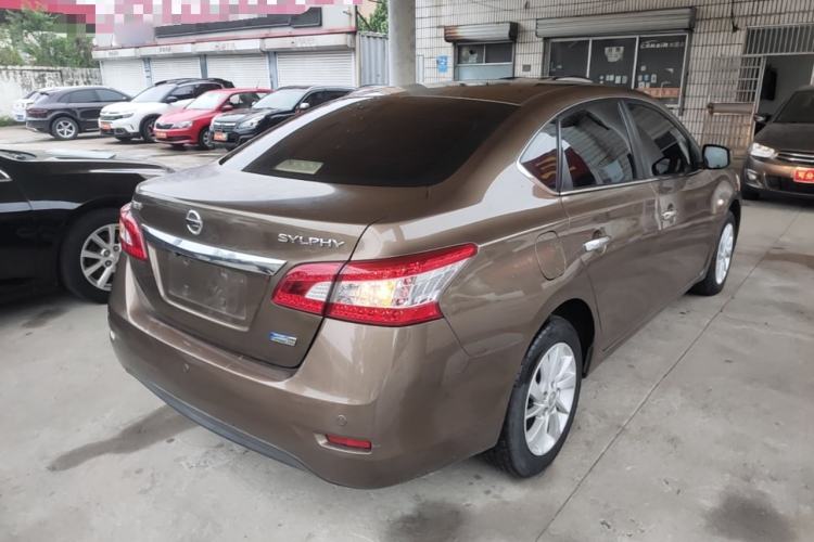Used Nissan Sylphy 2014 1.6XV CVT Deluxe Edition Rear Right 45 Deg