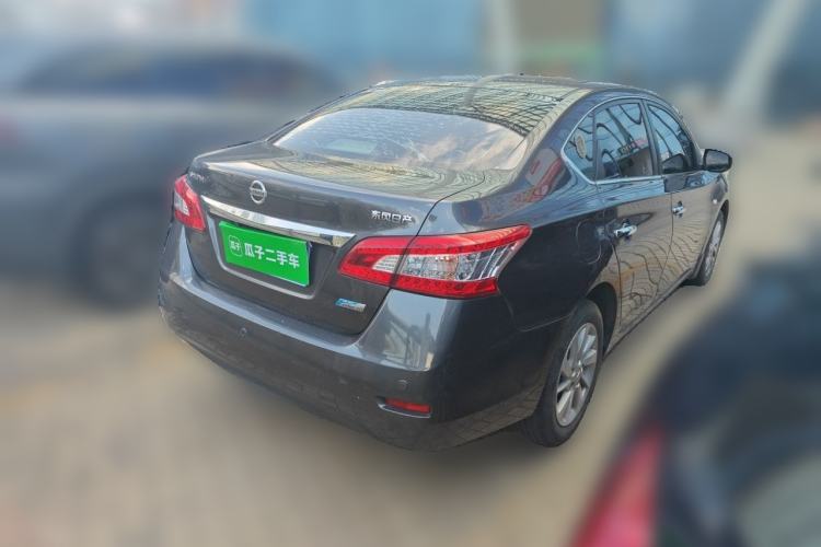 Used Nissan Sylphy 2014 1.6XV CVT Deluxe Edition Rear Right 45 Deg
