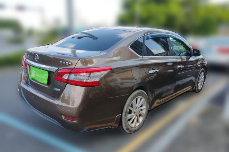 Used Nissan Sylphy 2014 1.6XV CVT Deluxe Edition Rear Right 45 Deg