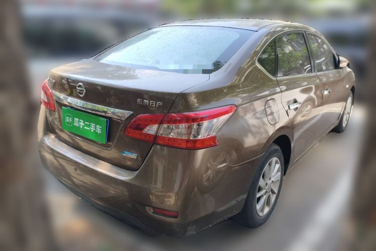 Used Nissan Sylphy 2014 1.6XV CVT Deluxe Edition Rear Right 45 Deg