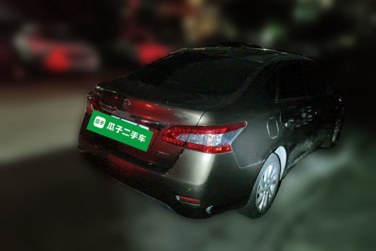 Used Nissan Sylphy 2014 1.6XV CVT Deluxe Edition Rear Right 45 Deg