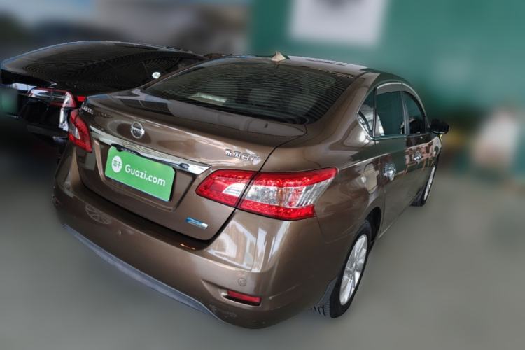 Used Nissan Sylphy 2014 1.6XV CVT Deluxe Edition Rear Right 45 Deg
