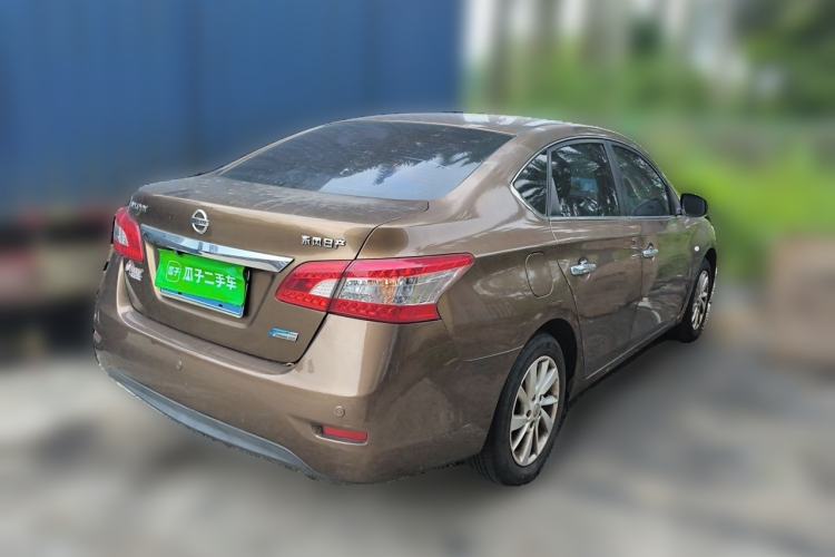 Used Nissan Sylphy 2014 1.6XV CVT Deluxe Edition Rear Right 45 Deg