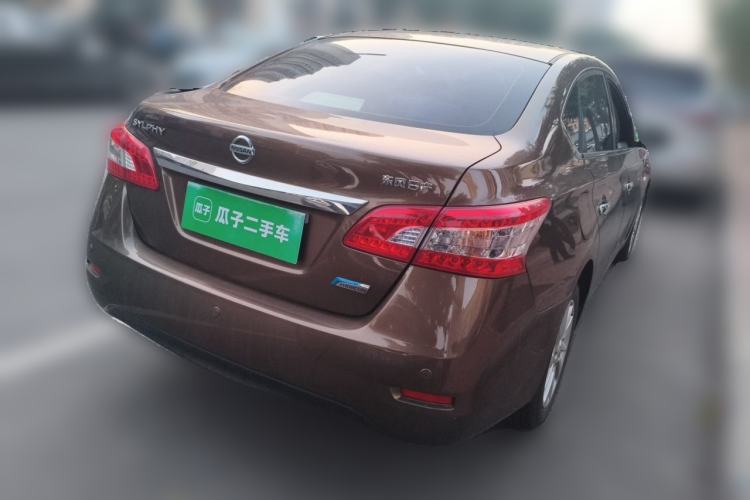Used Nissan Sylphy 2014 1.6XV CVT Deluxe Edition Rear Right 45 Deg