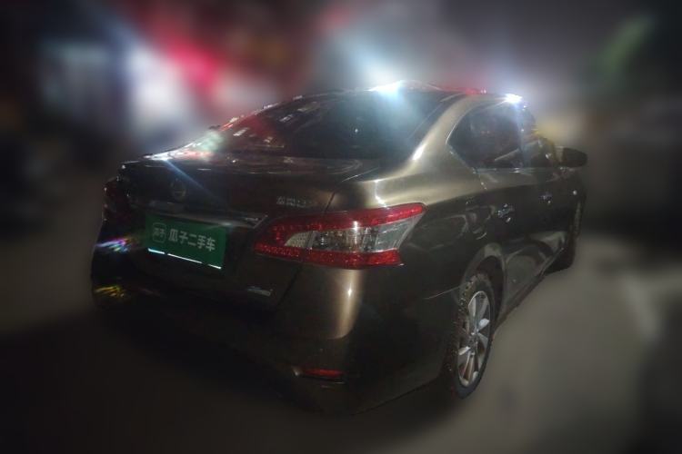 Used Nissan Sylphy 2014 1.6XV CVT Deluxe Edition Rear Right 45 Deg