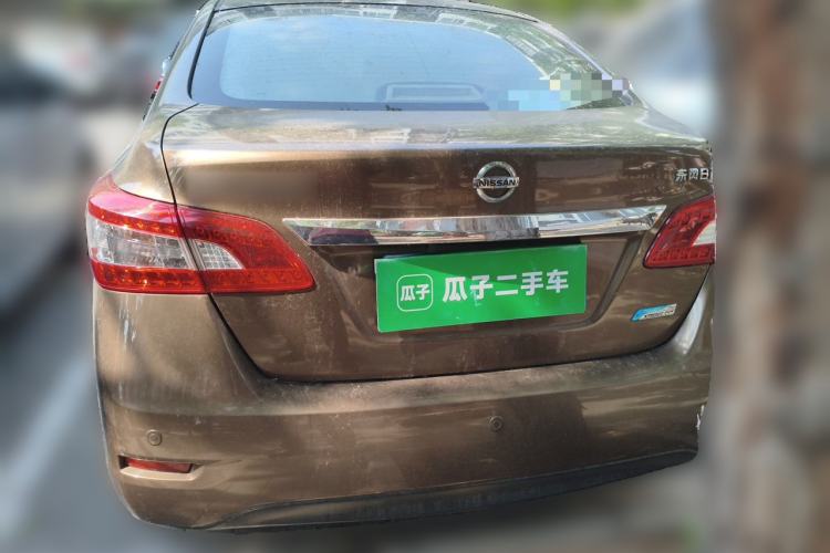 Used Nissan Sylphy 2014 1.6XV CVT Deluxe Edition Rear