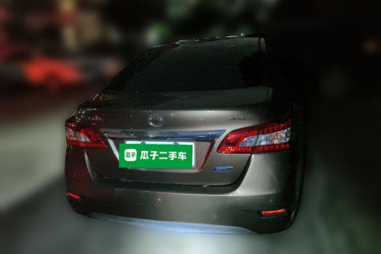 Used Nissan Sylphy 2014 1.6XV CVT Deluxe Edition Rear