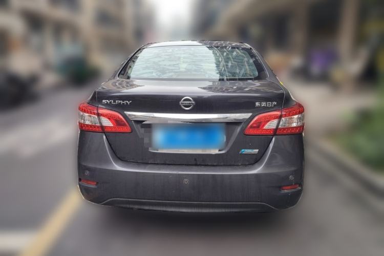 Used Nissan Sylphy 2014 1.6XV CVT Deluxe Edition Rear