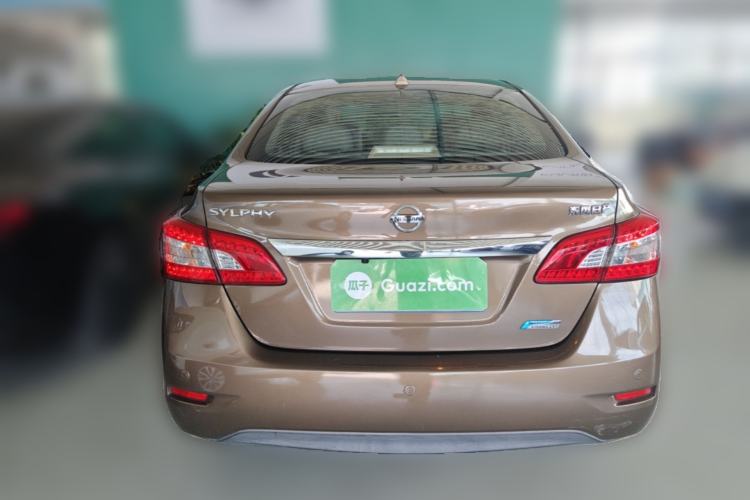 Used Nissan Sylphy 2014 1.6XV CVT Deluxe Edition Rear