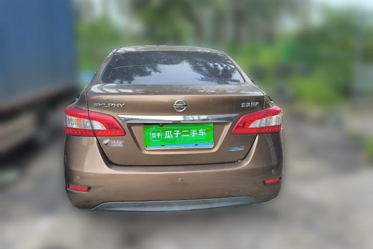 Used Nissan Sylphy 2014 1.6XV CVT Deluxe Edition Rear