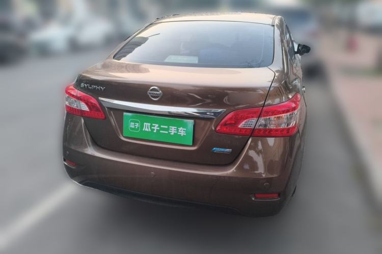 Used Nissan Sylphy 2014 1.6XV CVT Deluxe Edition Rear