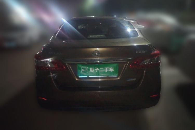 Used Nissan Sylphy 2014 1.6XV CVT Deluxe Edition Rear
