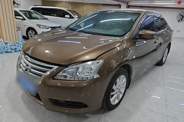 Used Nissan Sylphy 2014 1.6XV CVT Deluxe Edition