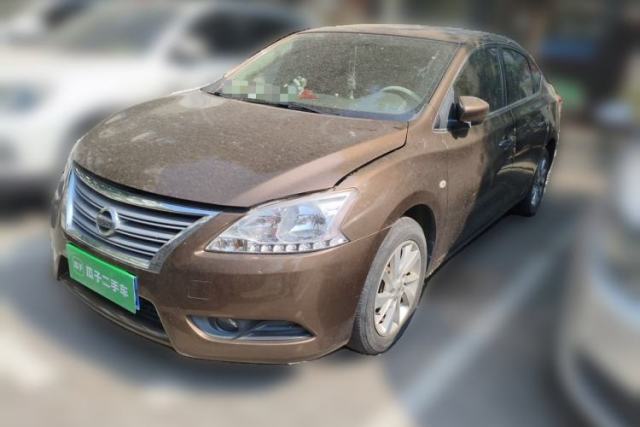 Used Nissan Sylphy 2014 1.6XV CVT Deluxe Edition