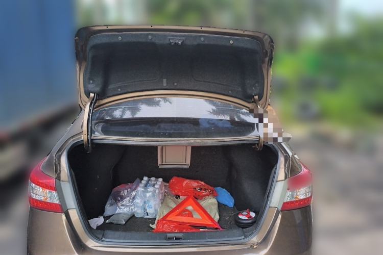 Used Nissan Sylphy 2014 1.6XV CVT Deluxe Edition Trunk