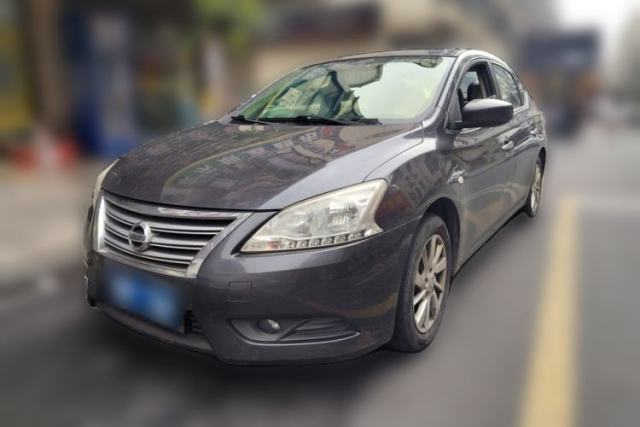 Used Nissan Sylphy 2014 1.6XV CVT Deluxe Edition