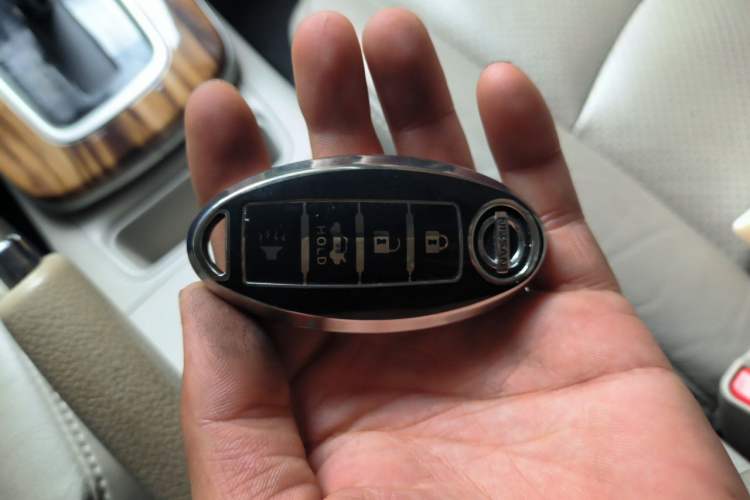 Used Nissan Sylphy 2014 1.6XV CVT Deluxe Edition Vehicle Key