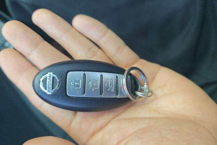 Used Nissan Sylphy 2014 1.6XV CVT Deluxe Edition Vehicle Key