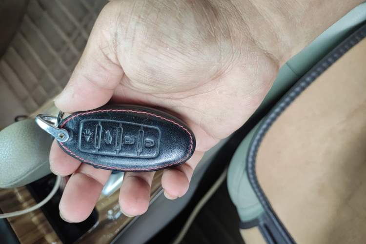 Used Nissan Sylphy 2014 1.6XV CVT Deluxe Edition Vehicle Key