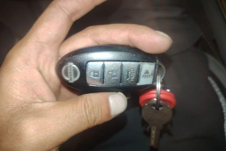 Used Nissan Sylphy 2014 1.6XV CVT Deluxe Edition Vehicle Key