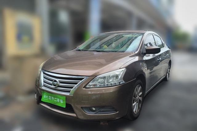 Used Nissan Sylphy 2014 1.6XV CVT Deluxe Edition