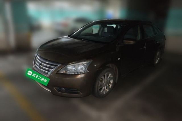Used Nissan Sylphy 2014 1.6XV CVT Deluxe Edition