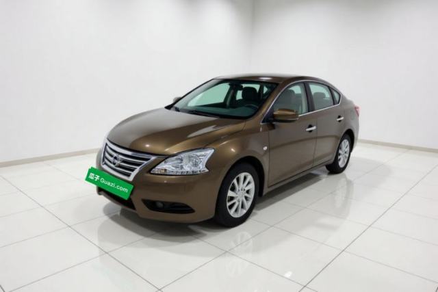 Used Nissan Sylphy 2014 1.6XV CVT Deluxe Edition