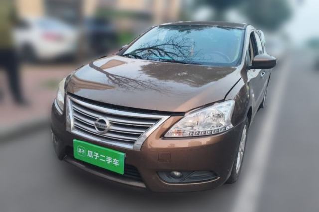 Used Nissan Sylphy 2014 1.6XV CVT Deluxe Edition
