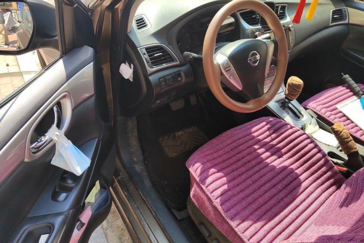 Used Nissan Sylphy 2014 1.6XV CVT Deluxe Edition Driver Seat