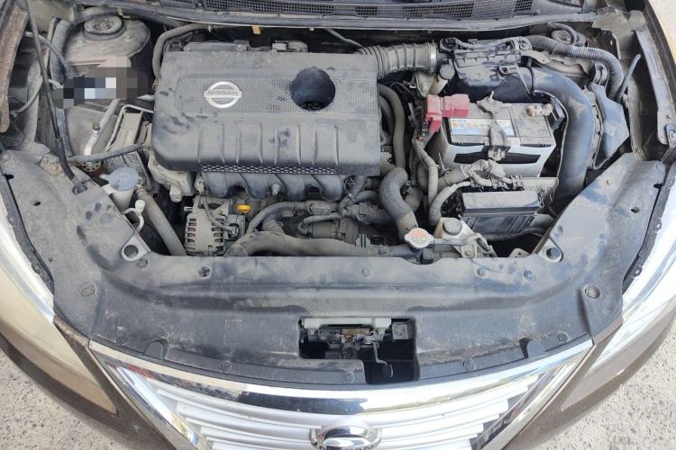 Used Nissan Sylphy 2014 1.6XV CVT Deluxe Edition Engine Bay