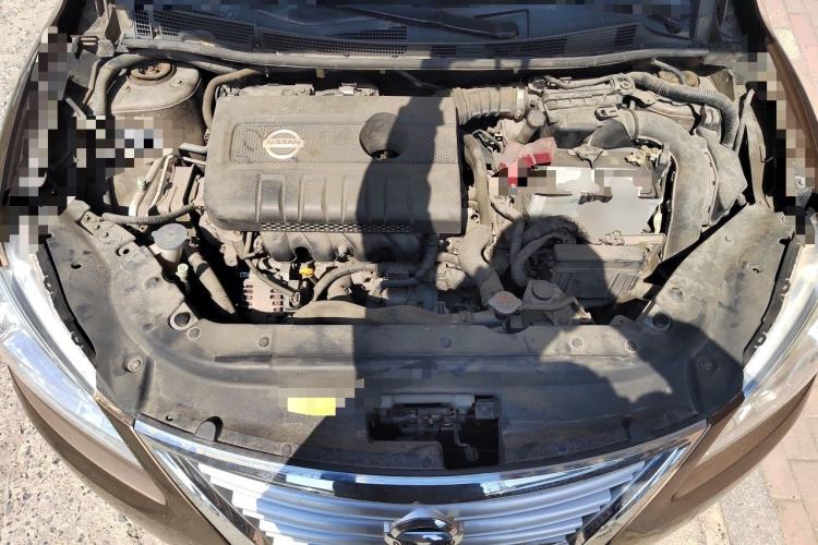 Used Nissan Sylphy 2014 1.6XV CVT Deluxe Edition Engine Bay