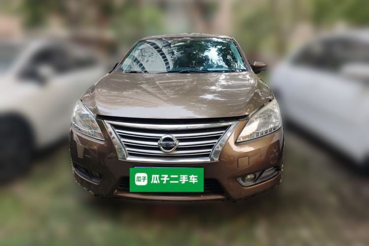 Used Nissan Sylphy 2014 1.6XV CVT Deluxe Edition Front