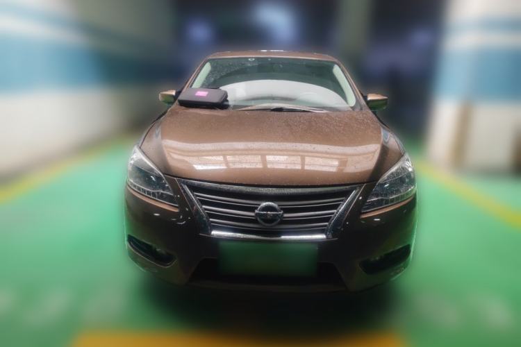 Used Nissan Sylphy 2014 1.6XV CVT Deluxe Edition Front