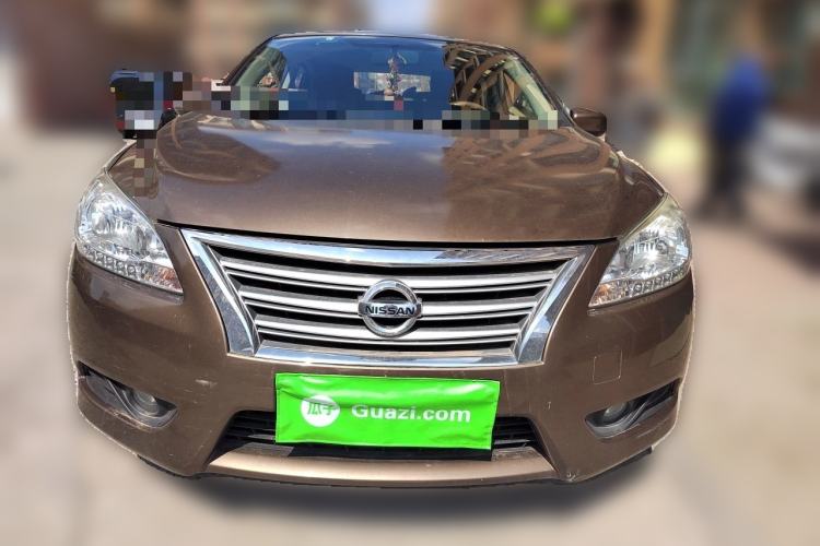 Used Nissan Sylphy 2014 1.6XV CVT Deluxe Edition Front