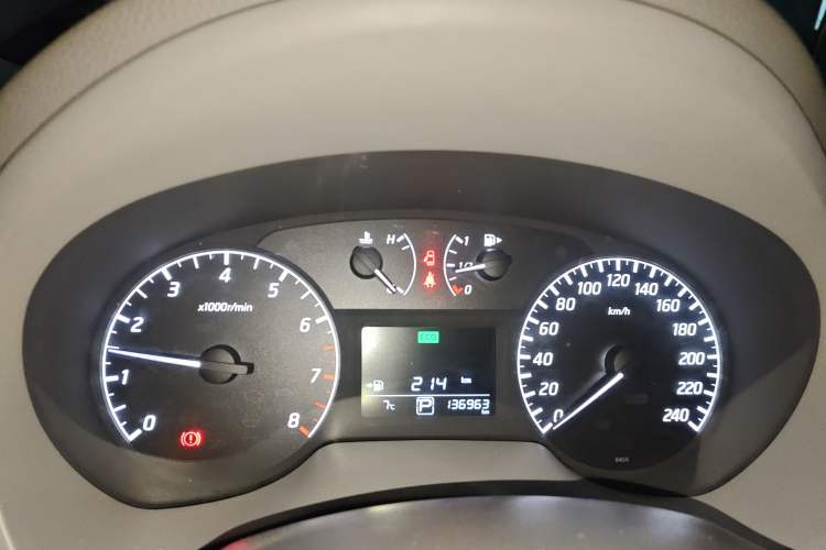 Used Nissan Sylphy 2014 1.6XV CVT Deluxe Edition Instrument Cluster