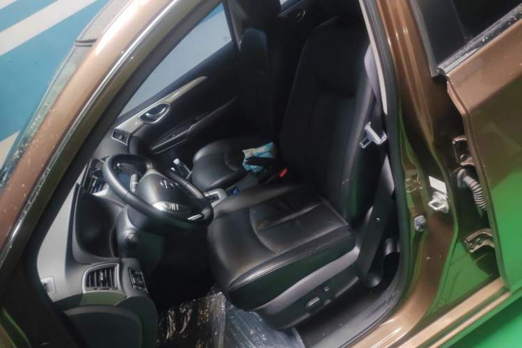 Used Nissan Sylphy 2014 1.6XV CVT Deluxe Edition Left Front Seat