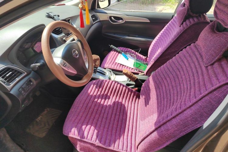 Used Nissan Sylphy 2014 1.6XV CVT Deluxe Edition Left Front Seat