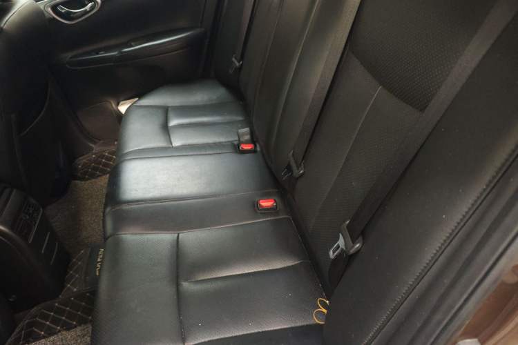 Used Nissan Sylphy 2014 1.6XV CVT Deluxe Edition Left Rear Seat