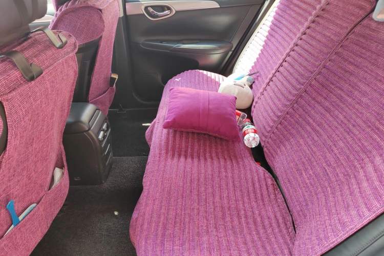 Used Nissan Sylphy 2014 1.6XV CVT Deluxe Edition Left Rear Seat