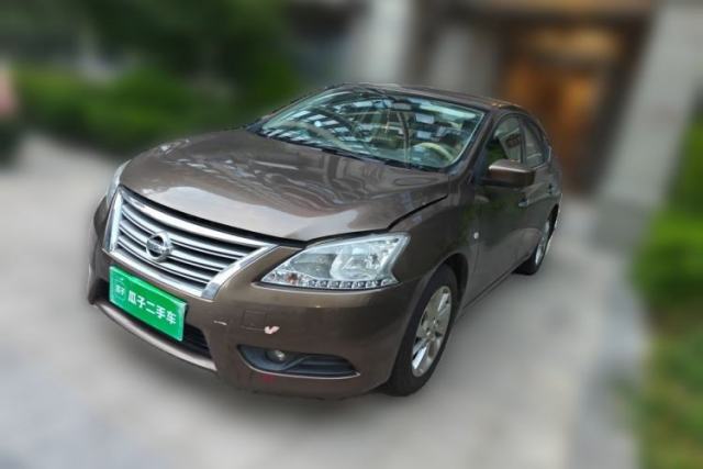 Used Nissan Sylphy 2014 1.6XV CVT Deluxe Edition