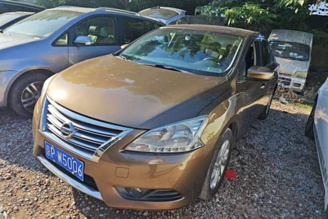 Used Nissan Sylphy 2014 1.6XV CVT Deluxe Edition