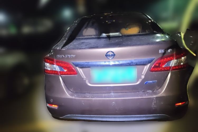 Used Nissan Sylphy 2014 1.6XV CVT Deluxe Edition Rear