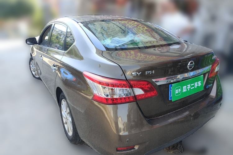 Used Nissan Sylphy 2014 1.6XV CVT Deluxe Edition Rear Left 45 Deg